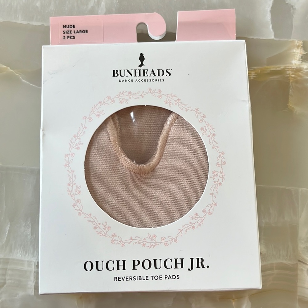 Bunheads/ Capezio NEW Ouch Pouch Toe Pads